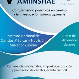V Congreso AMIINSHAE 2019
