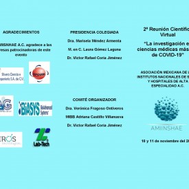 2da Reuni&oacute;n Virtual