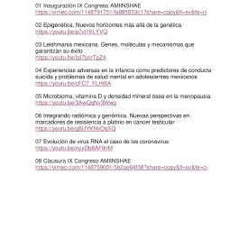 IX CONGRESO AMIINSHAE