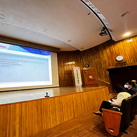 Conferencia Dra. Petra Yescas