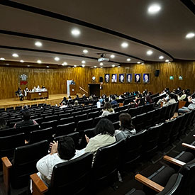 Palabras de bienvenida