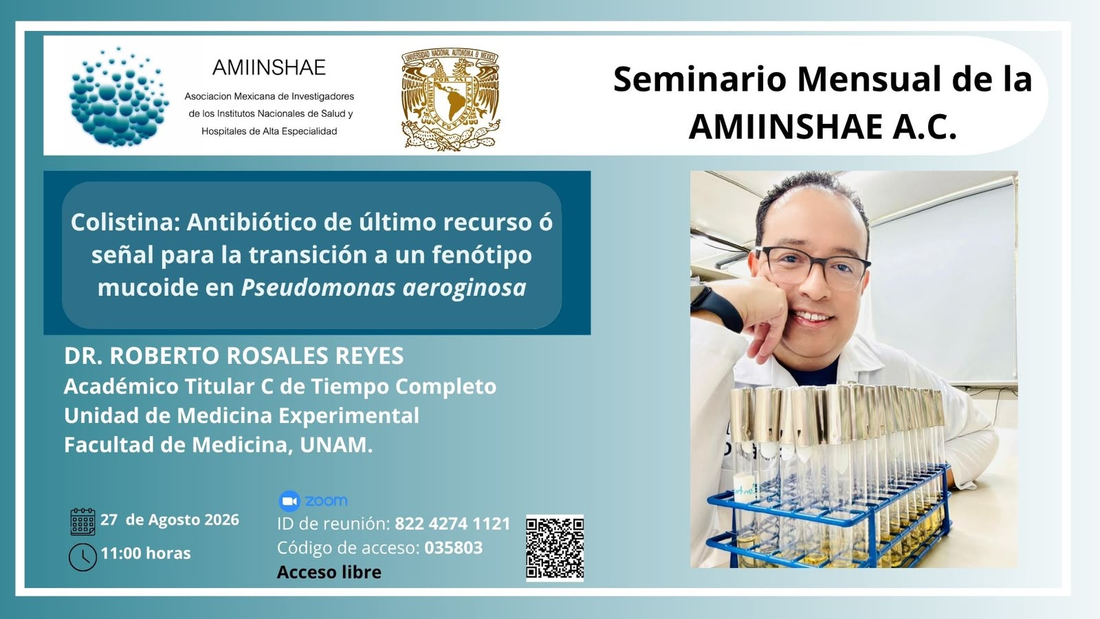 AMIINSHAE anuncio